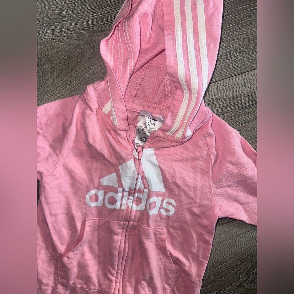 Adidas suit 6 months
